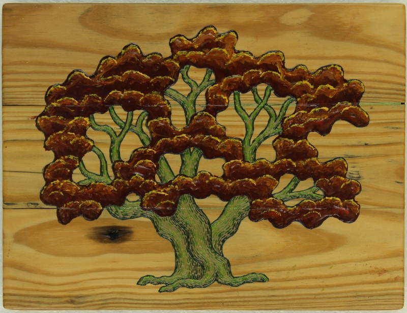 Tree #19 by artist Edd Ogden